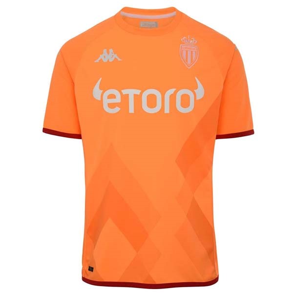 Authentic Camiseta AS Monaco Portero 2022-2023 Naranja